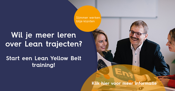 lean voordelen voor medewerkers behalen, start een training